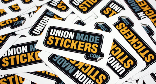 Why Choose UnionMadeStickers.com?