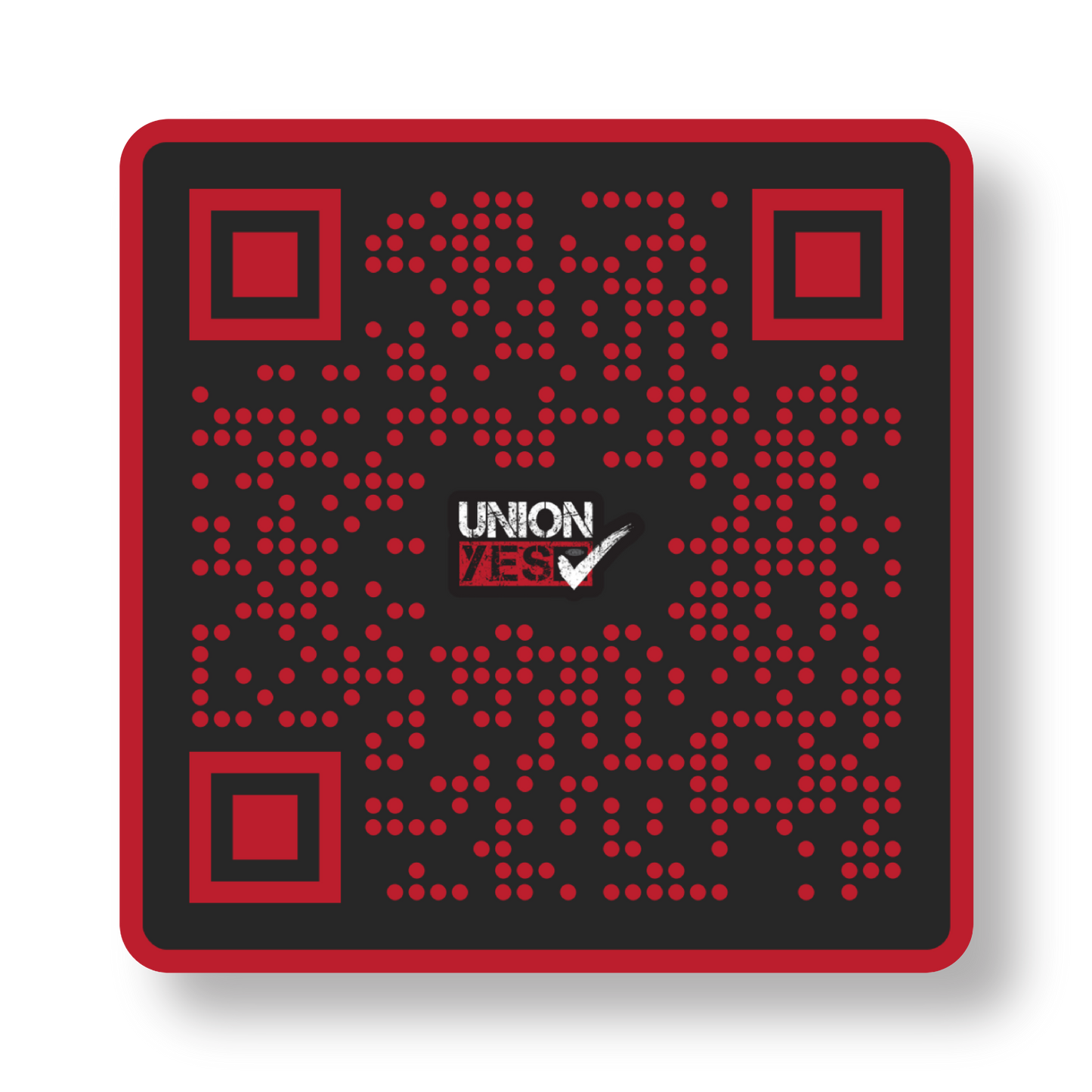 Basic QR Code Stickers