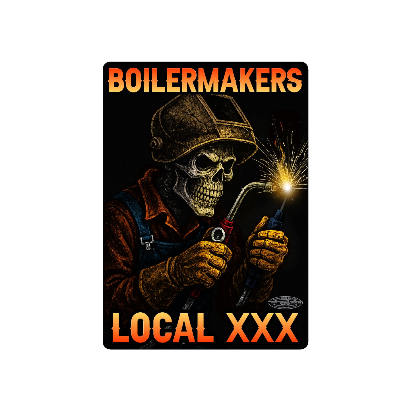 Skeleton Welder