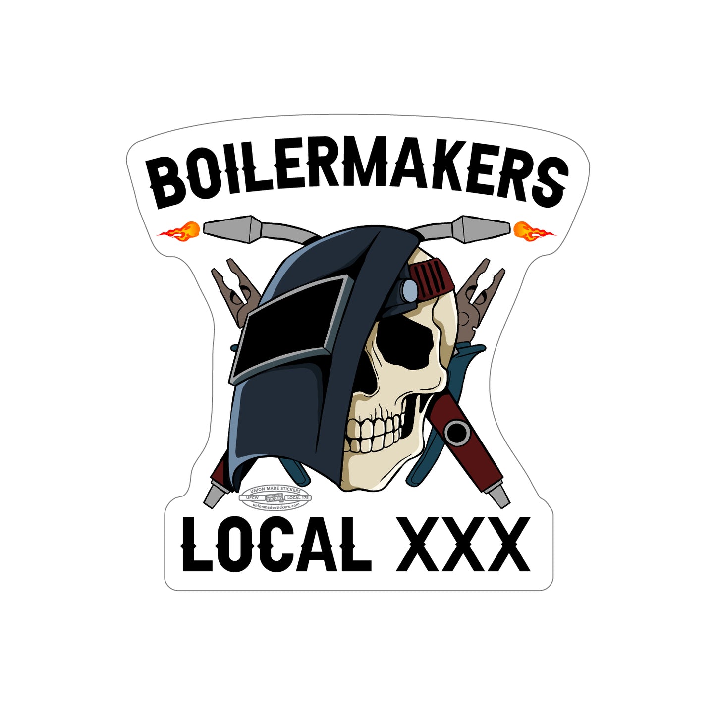 Skull Welder
