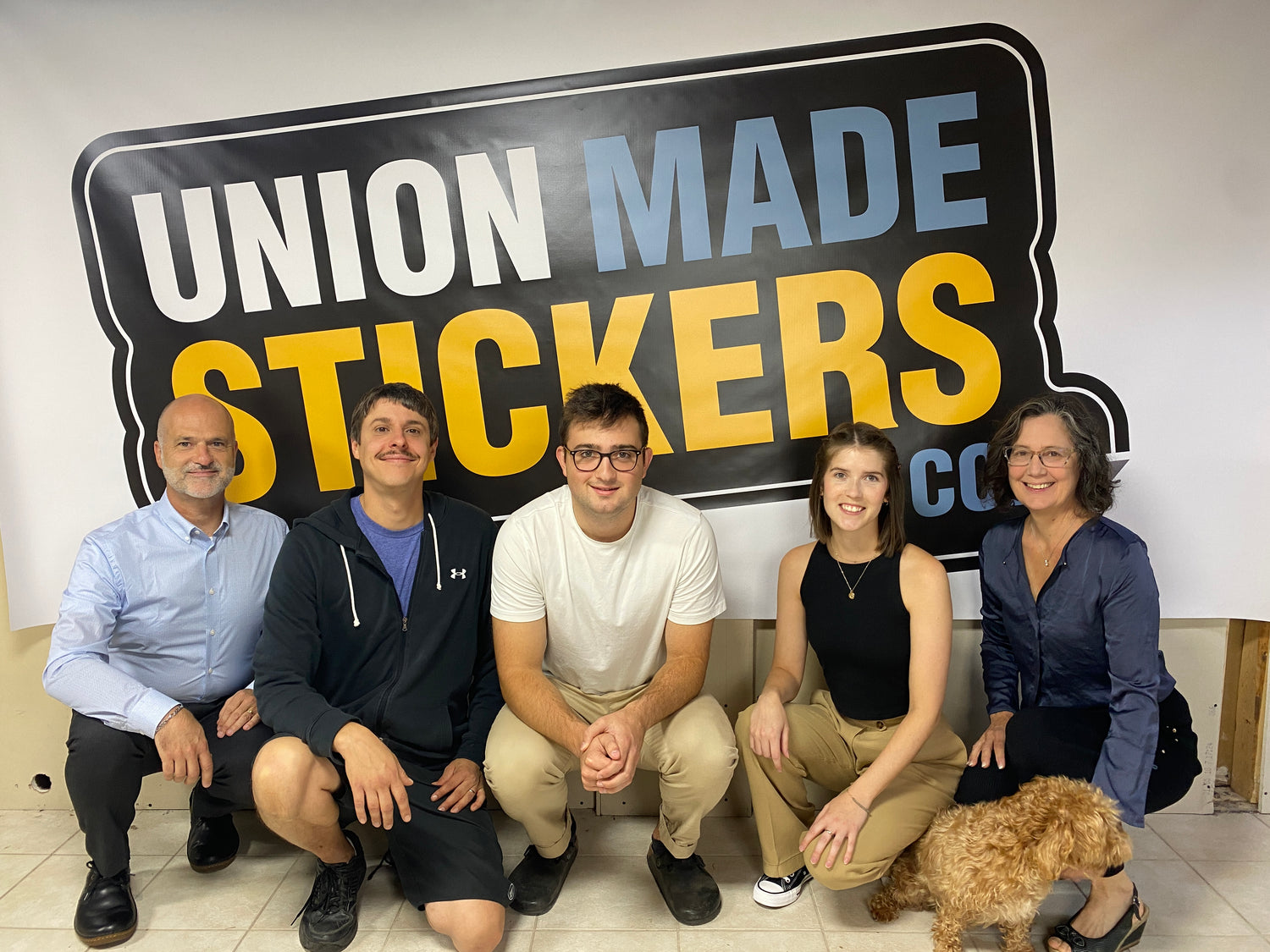 UnionMadeStickers.com Team Photo