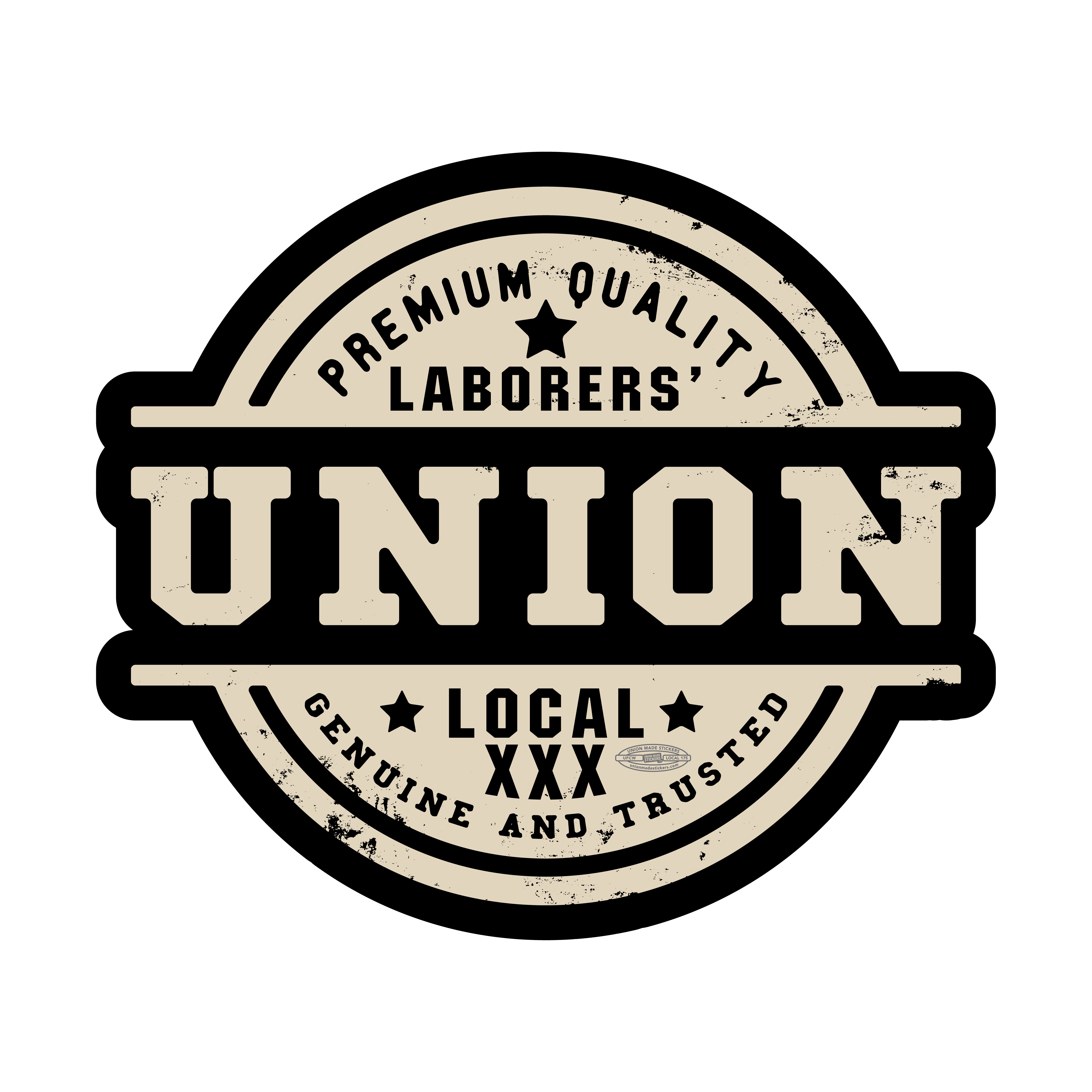 Union – Union Made Stickers
