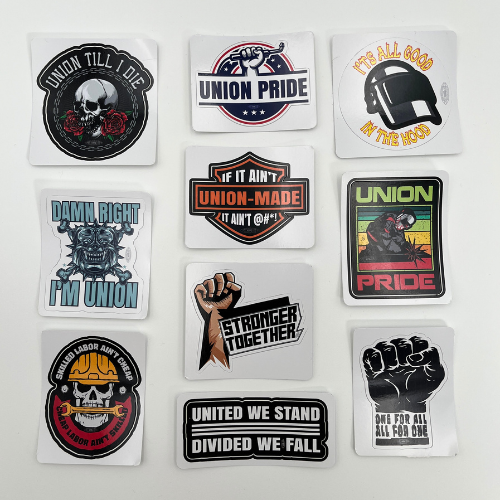 Union Pride Sticker Bundle