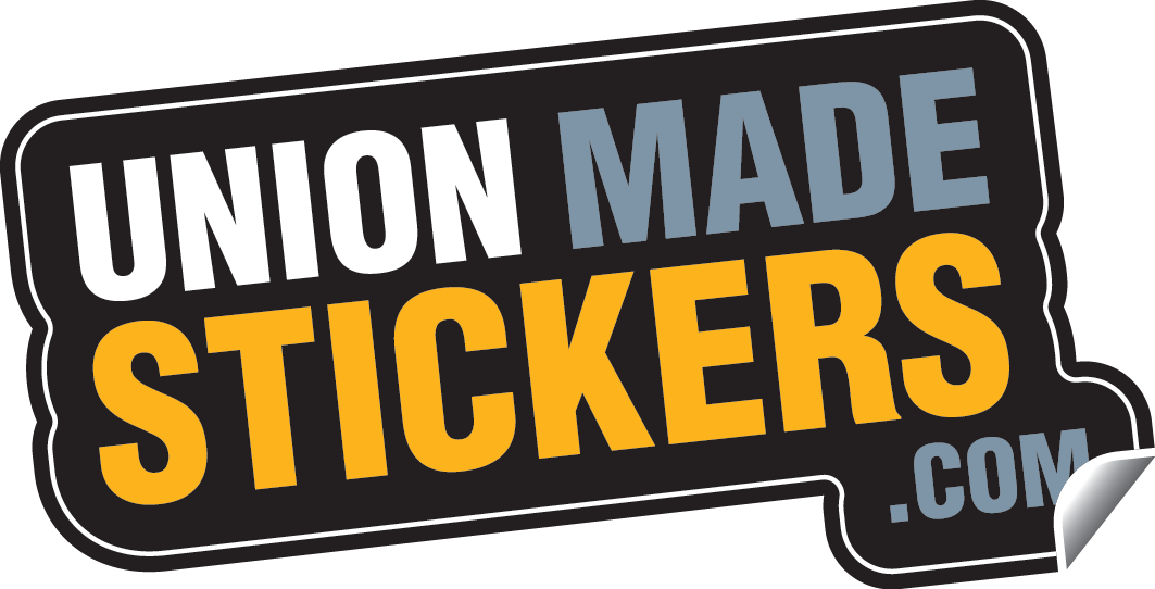 Union Made Stickers