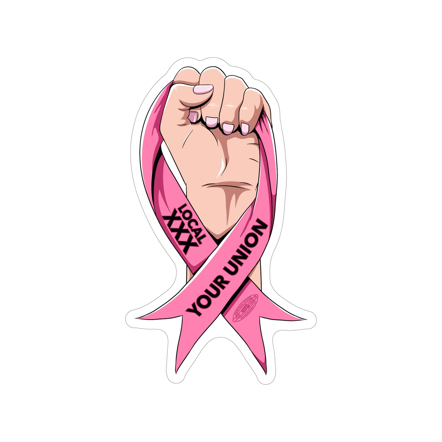 Breast Cancer Ribbon