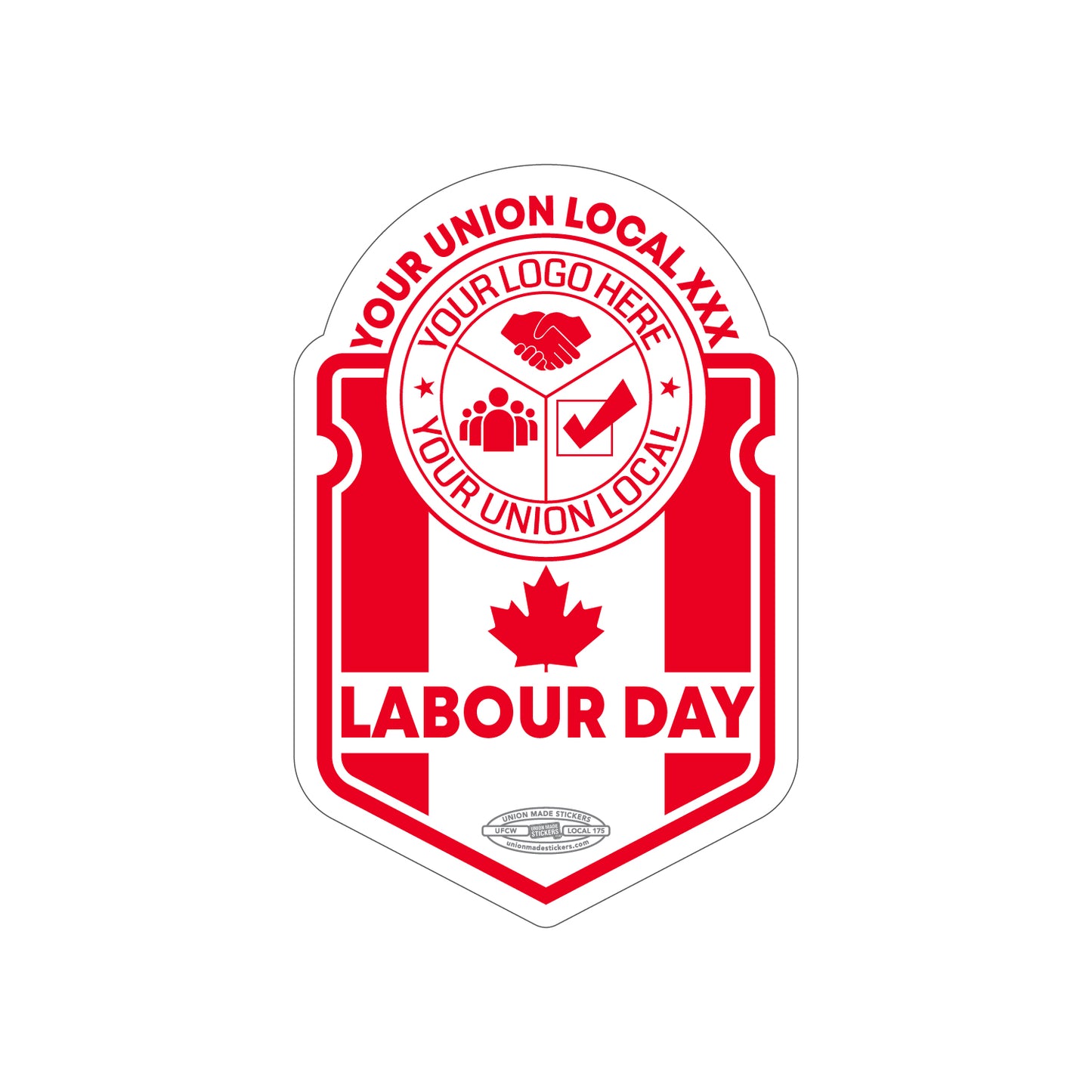 Labour Day Crest