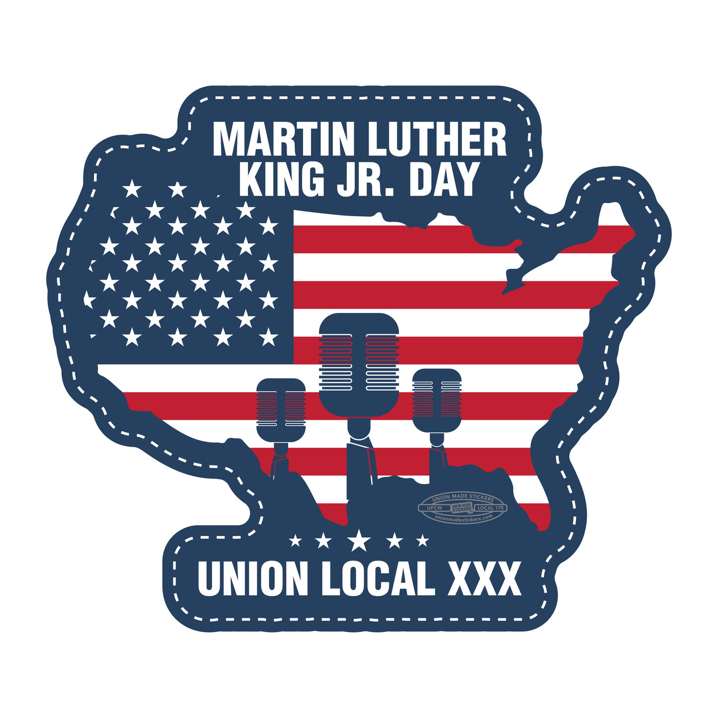 MLK Patch