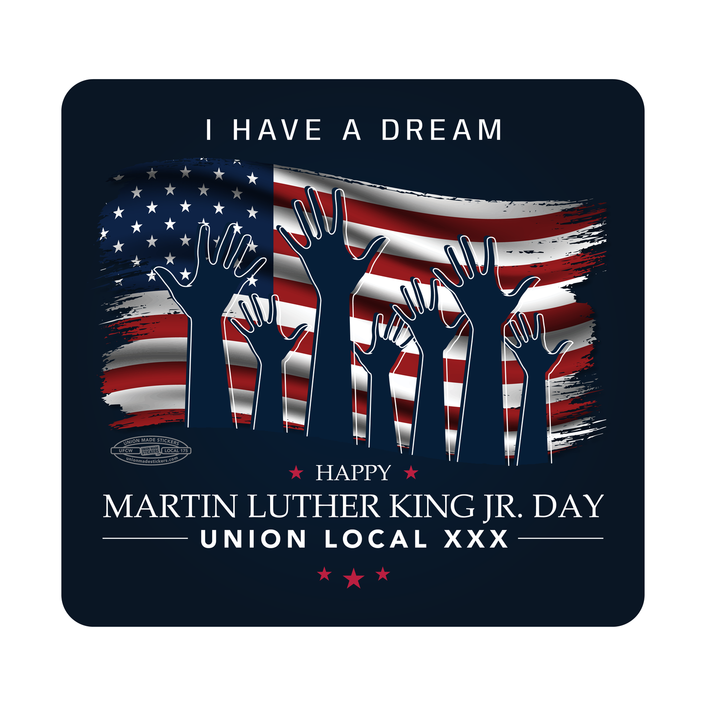 I Have a Dream - American Flag