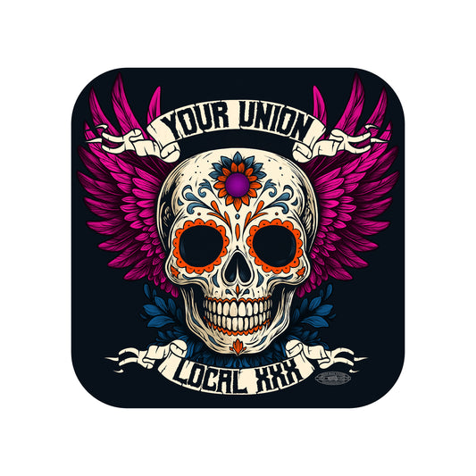 Sugar Skull - Square