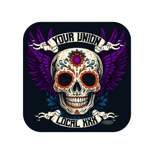 Sugar Skull - Square