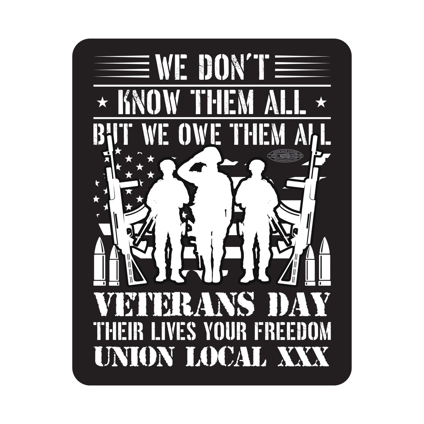 Their Lives Your Freedom