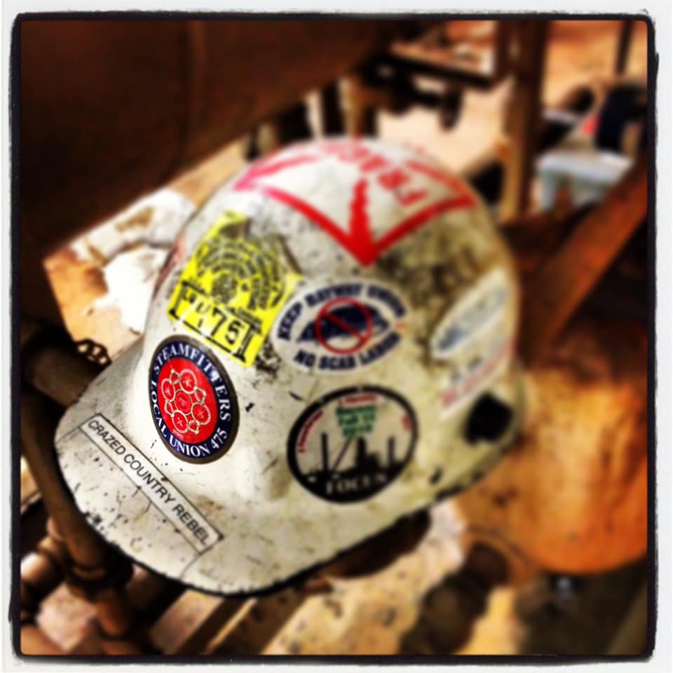 Custom Hard Hat Stickers