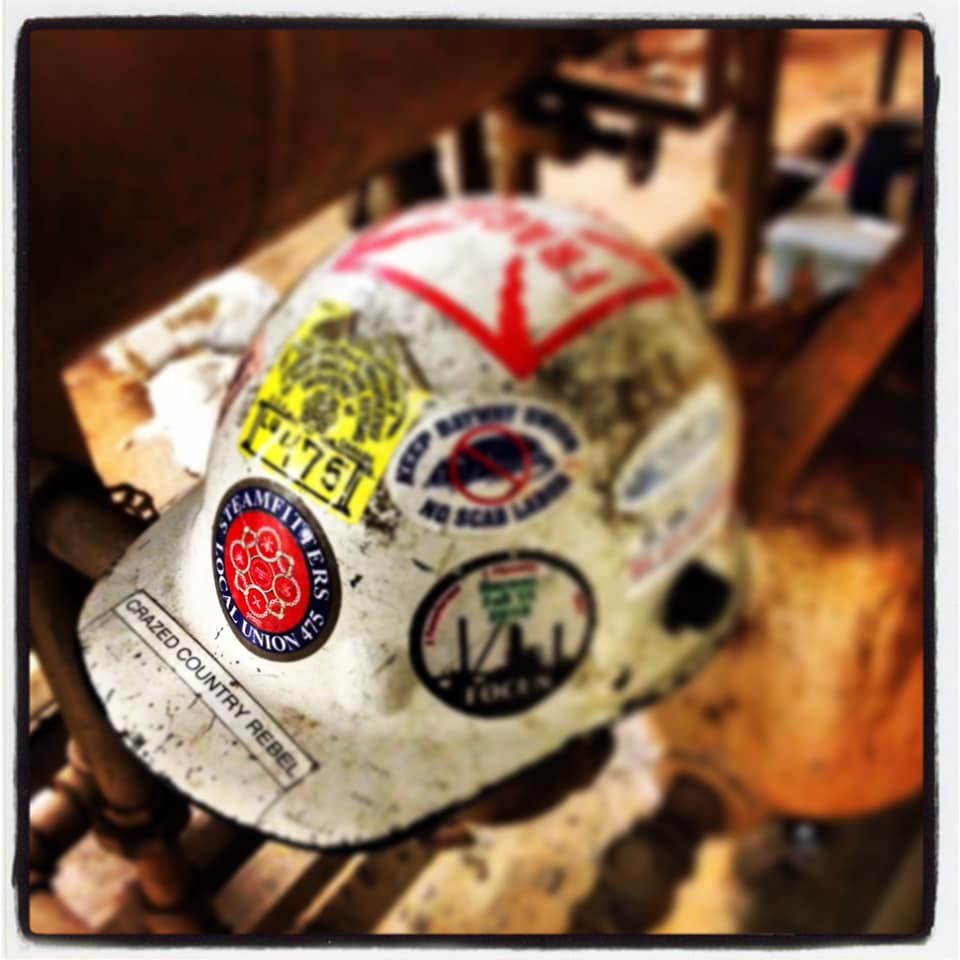 Hard Hat Stickers