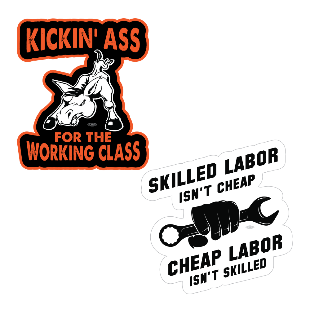 Welder Sticker Bundle