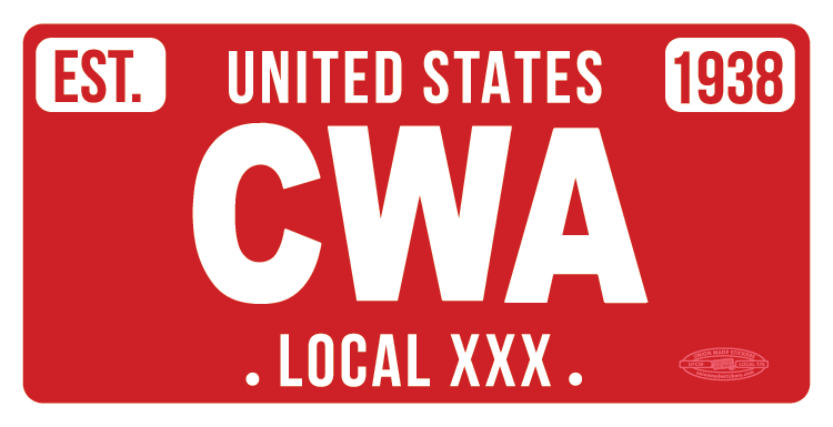 CWA Plate