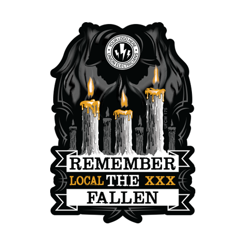 Burning Bright Silhouette