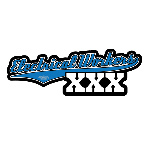Grand Slam Electrical Workers - Blue