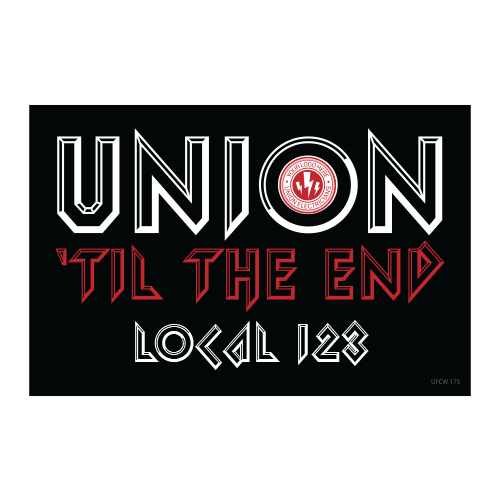 Union Til The End