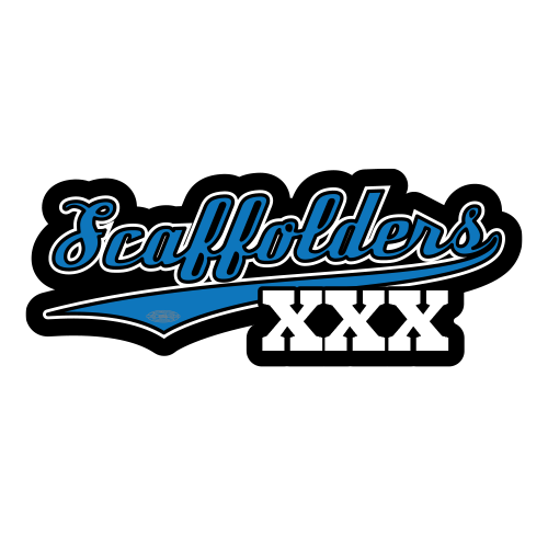 Grand Slam Scaffolders - Blue