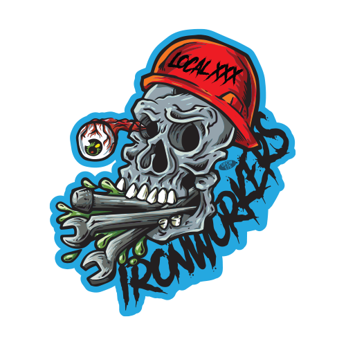 Ironworkers Skull