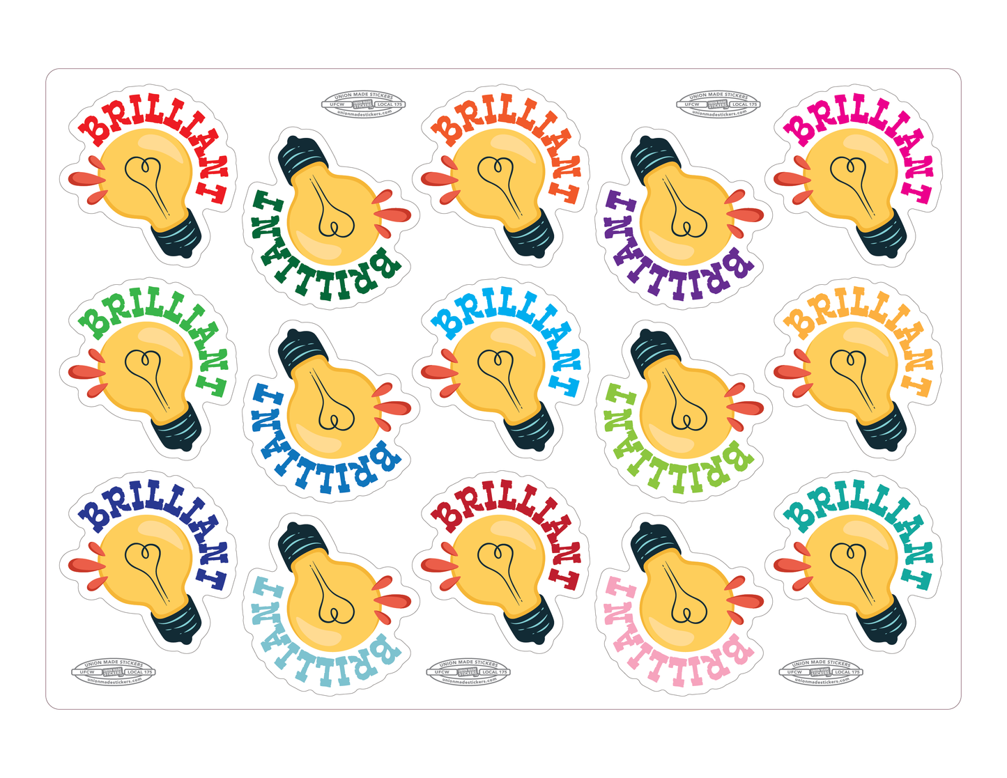 Brilliant 7x10 Sheet 2 in