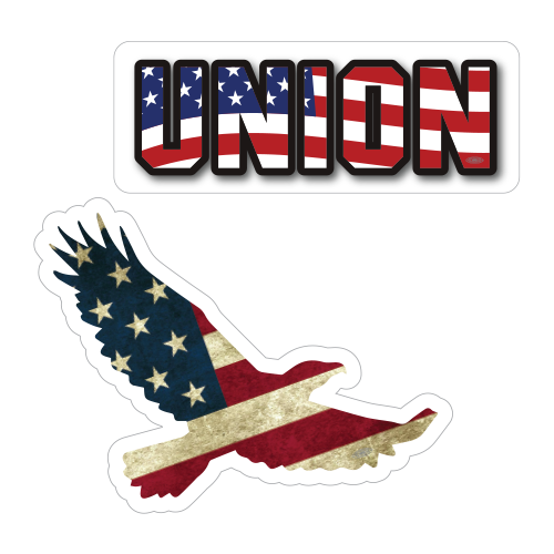 American Sticker Bundle