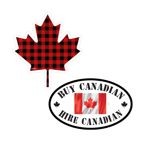 Canadian Sticker Bundle