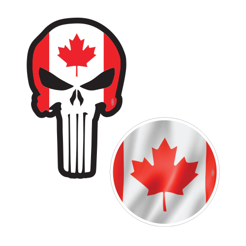 Canadian Sticker Bundle