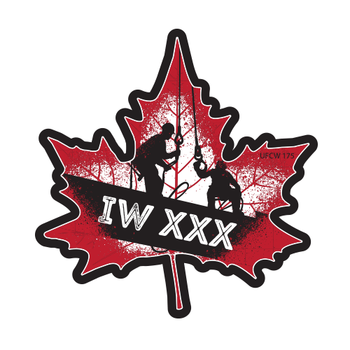 Maple Leaf – White