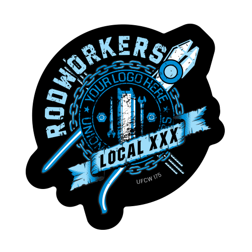 Beaten Steel Rodworkers