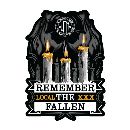 Burning Bright Silhouette