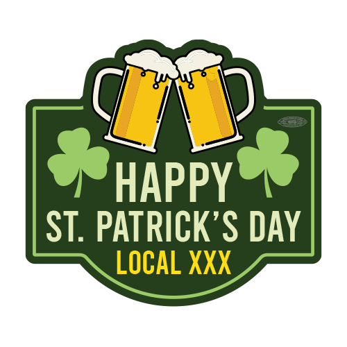 SA Company on X: Happy St. Patrick's Day from SA! ☘️💚 Are you