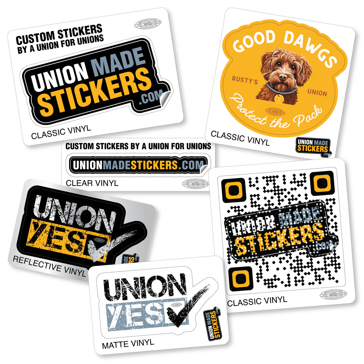 Which Vinyl Type Is Right for Your Union? Classic, Clear, Matte, and R ...