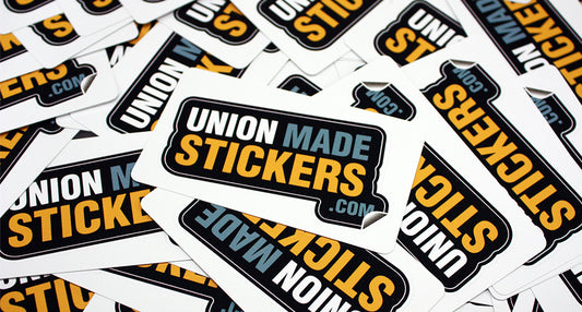Why Choose Union Made Stickers?