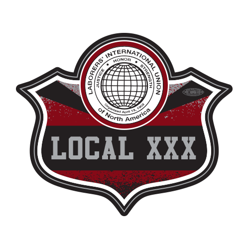 Custom Laborer Stickers – Union Made Stickers