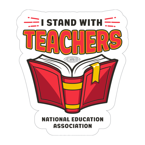 Educators File Sticker Custom Educator Stickers – Union Made Stickers