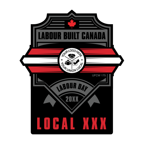 Canadian Pride Stickers – Union Made Stickers