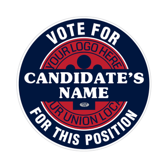 Union Made Stickers
