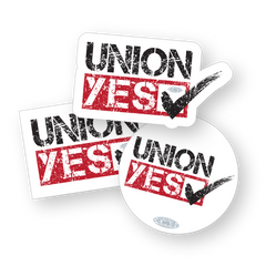 Union Made Stickers