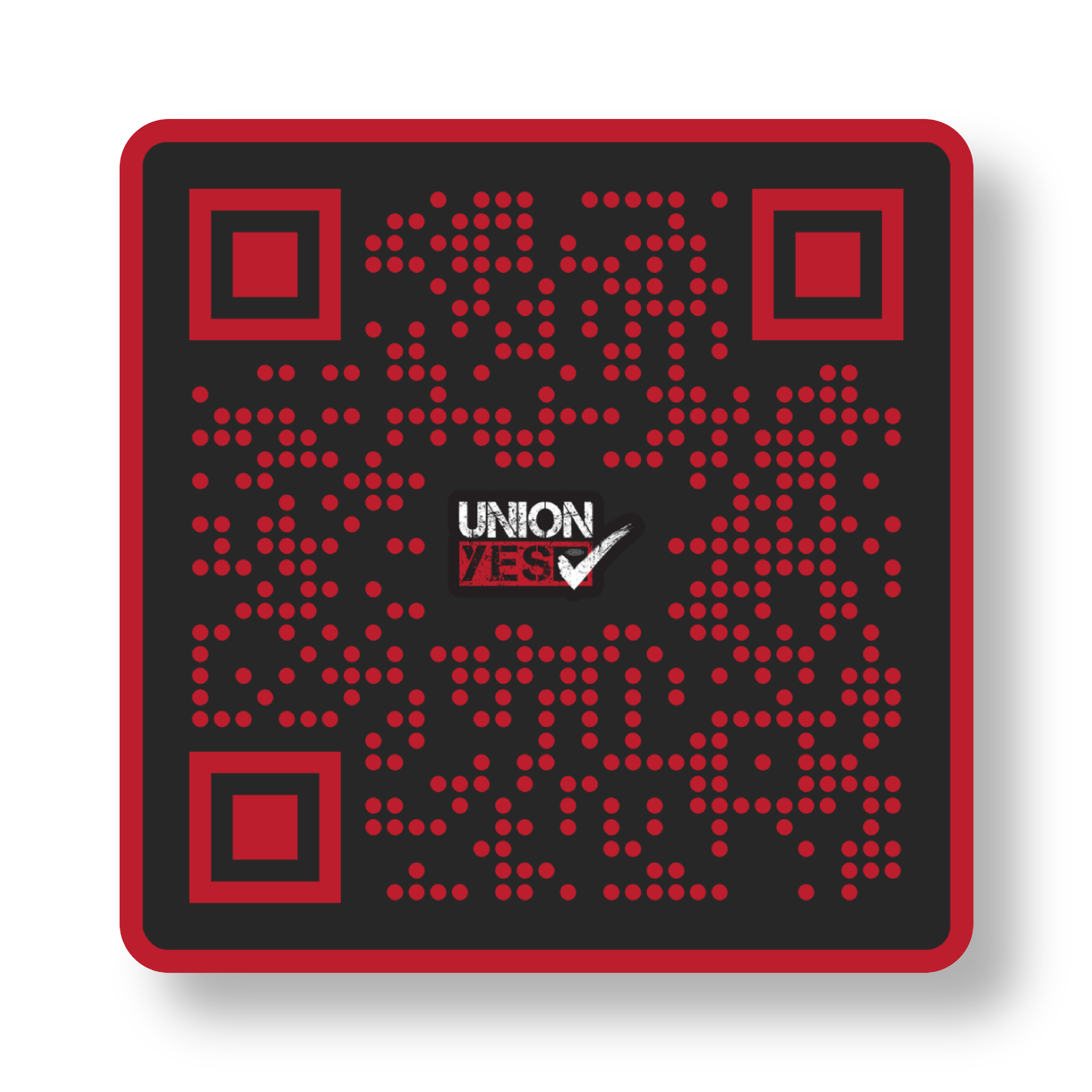 Basic QR Code Stickers – Union Made Stickers