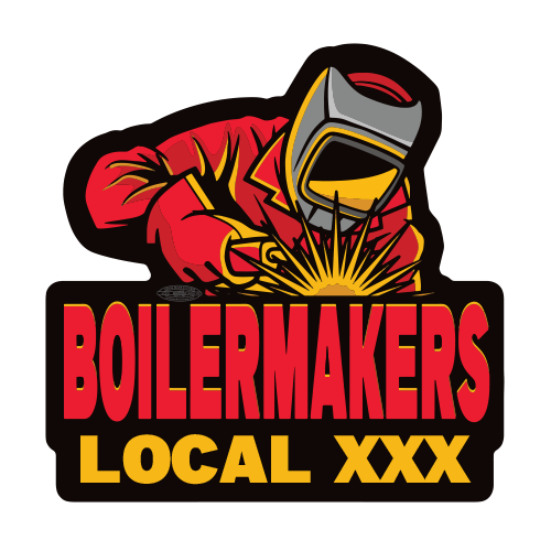 Boilermaker Life Sticker Bond – Union Made Stickers