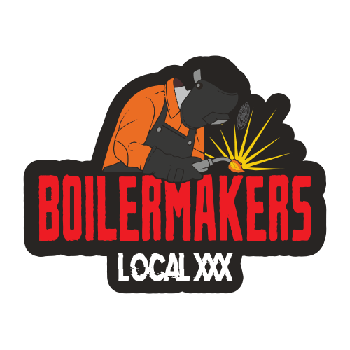 Boilermaker Life Sticker Custom Boilermaker Stickers – Page 2 – Union Made Stickers