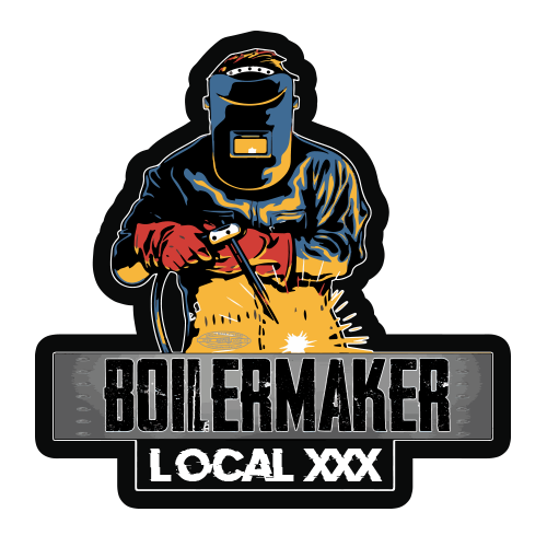 Boilermaker Life Sticker Custom Boilermaker Stickers – Page 2 – Union Made Stickers