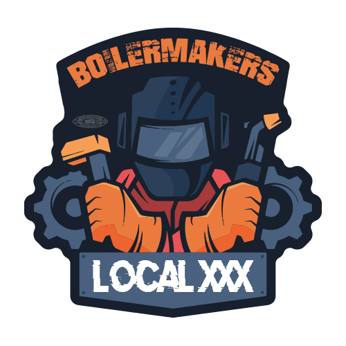 Boilermaker Life Sticker Custom Boilermaker Stickers – Page 2 – Union Made Stickers