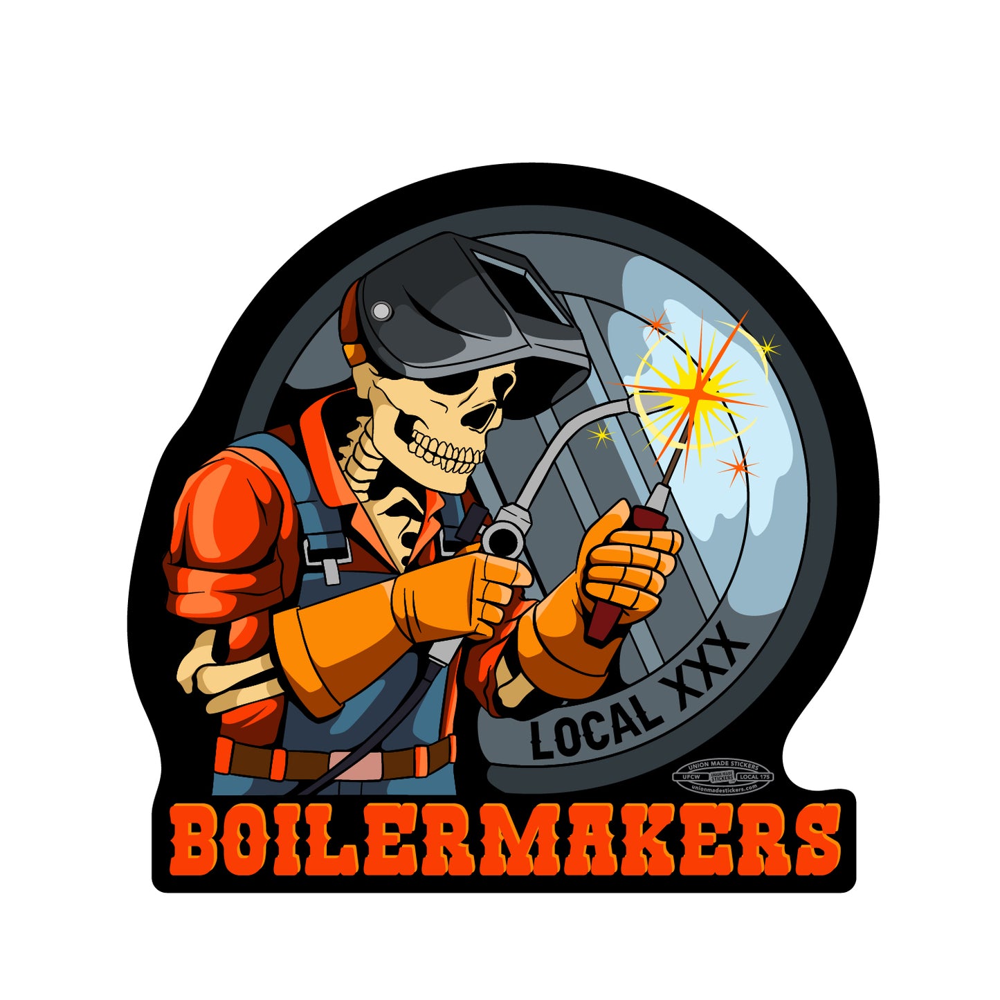 Skeleton Welder