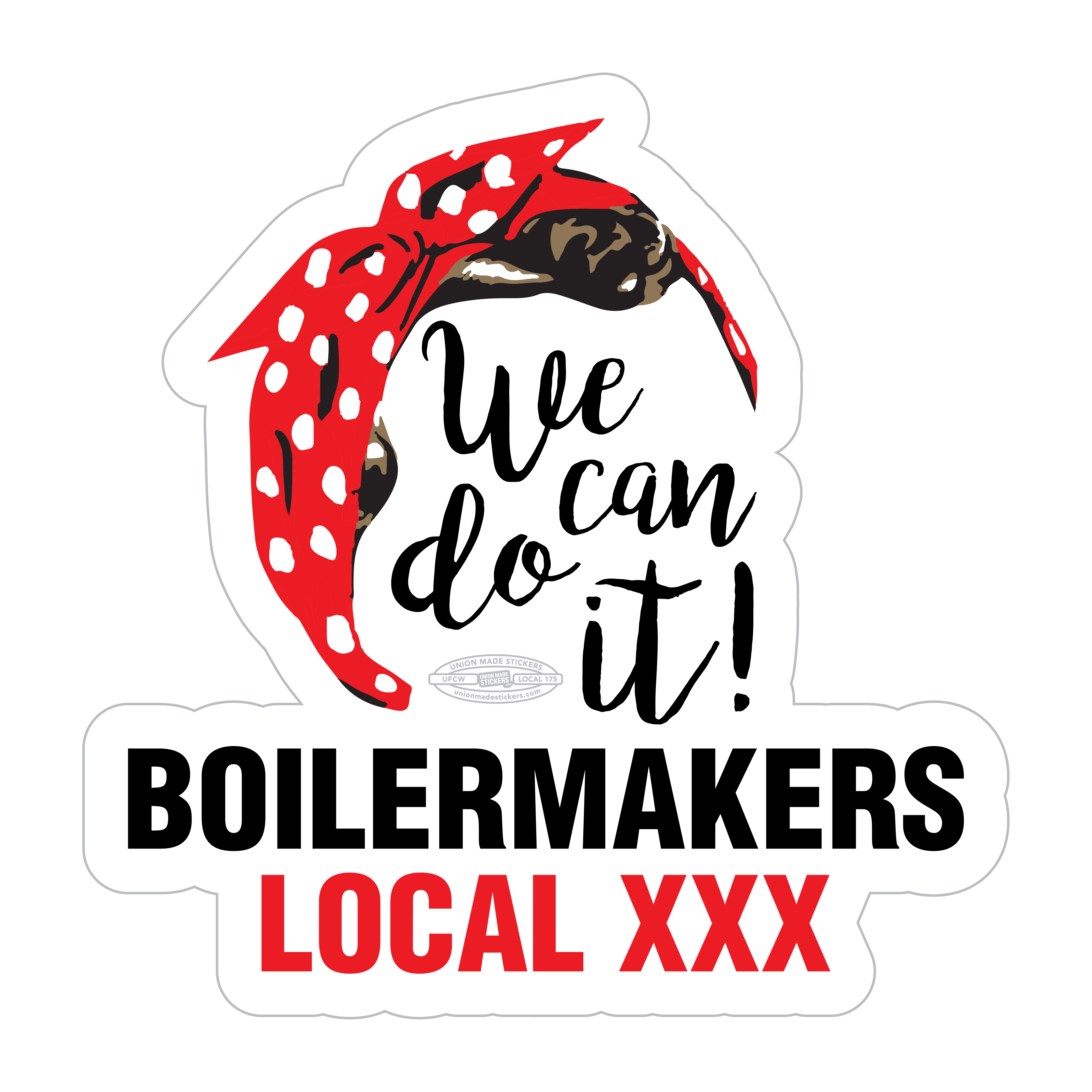 Boilermaker Life Sticker Custom Boilermaker Stickers – Union Made Stickers