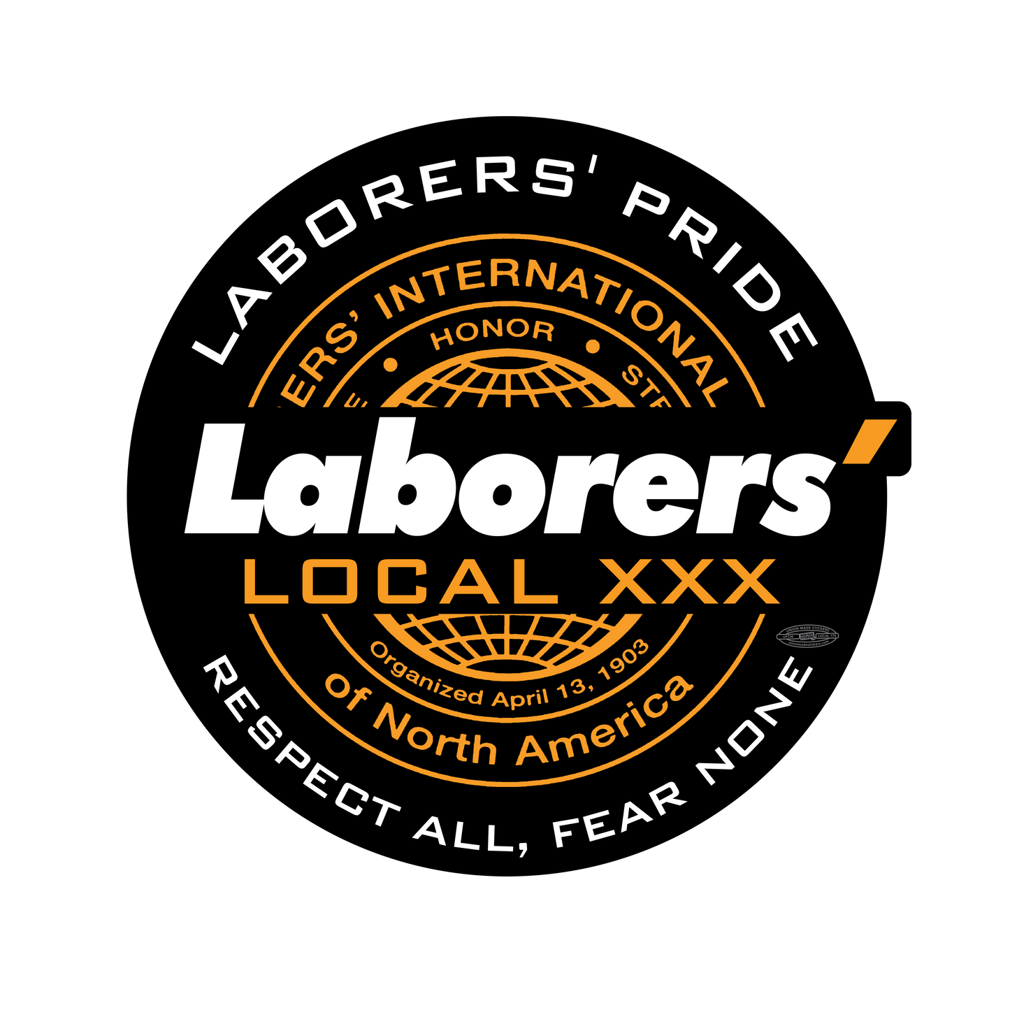 Laborers' Pride