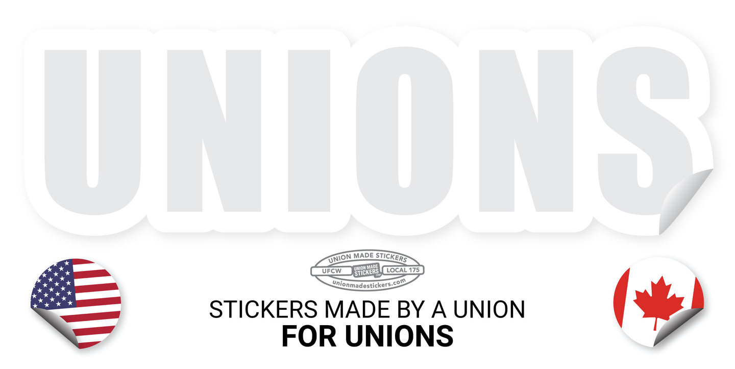 Union Made Stickers