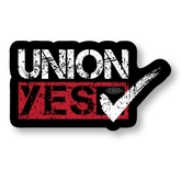 Union Made Stickers