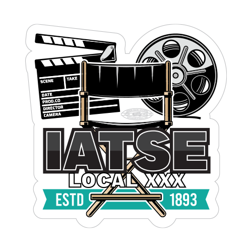 Action – Union Made Stickers